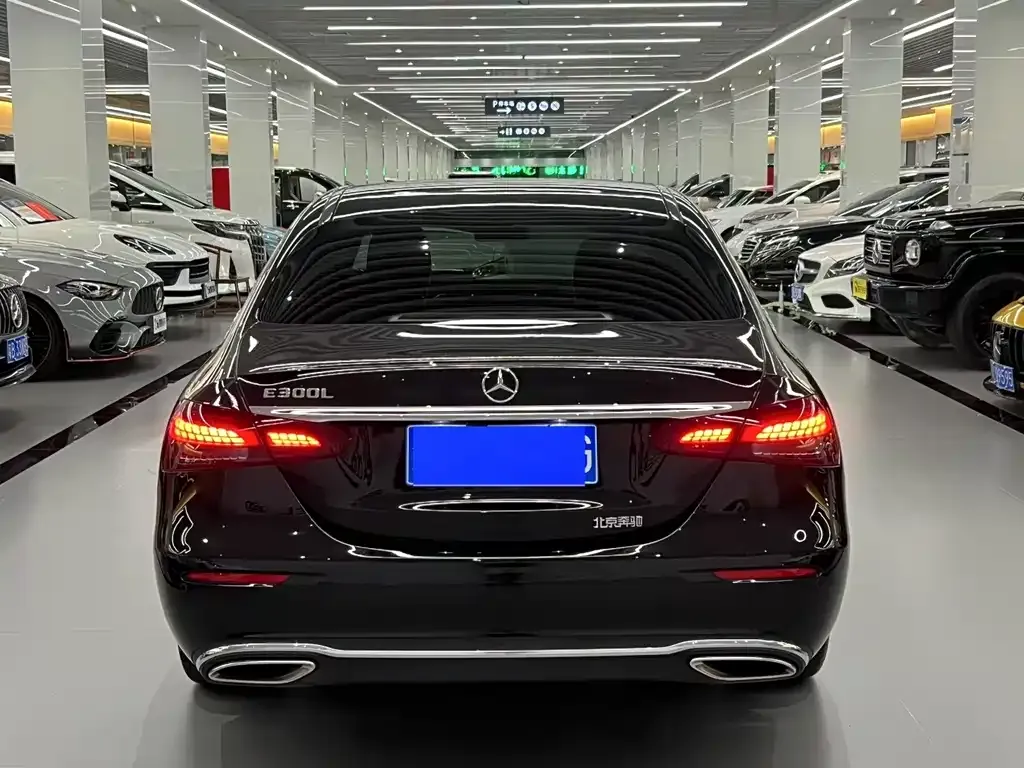 Mercedes-Benz E-Class 2021 из CN, фото 9