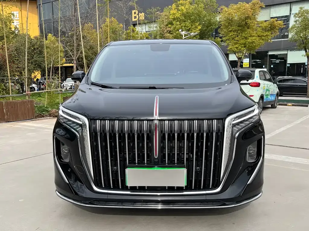 Hongqi HQ9 PHEV — фото 8