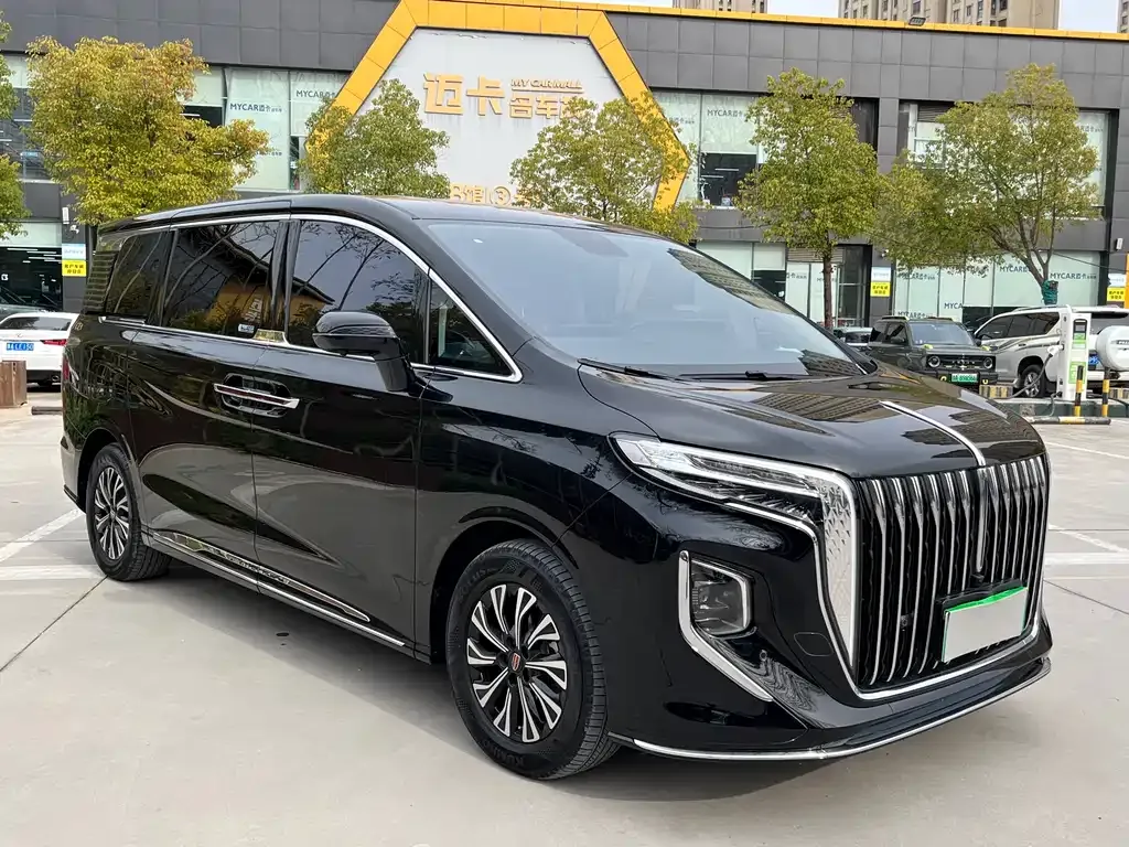 Hongqi HQ9 PHEV — фото 9