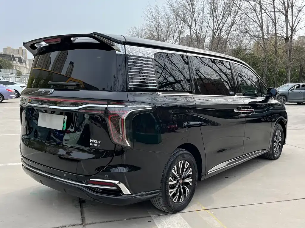Hongqi HQ9 PHEV — фото 4