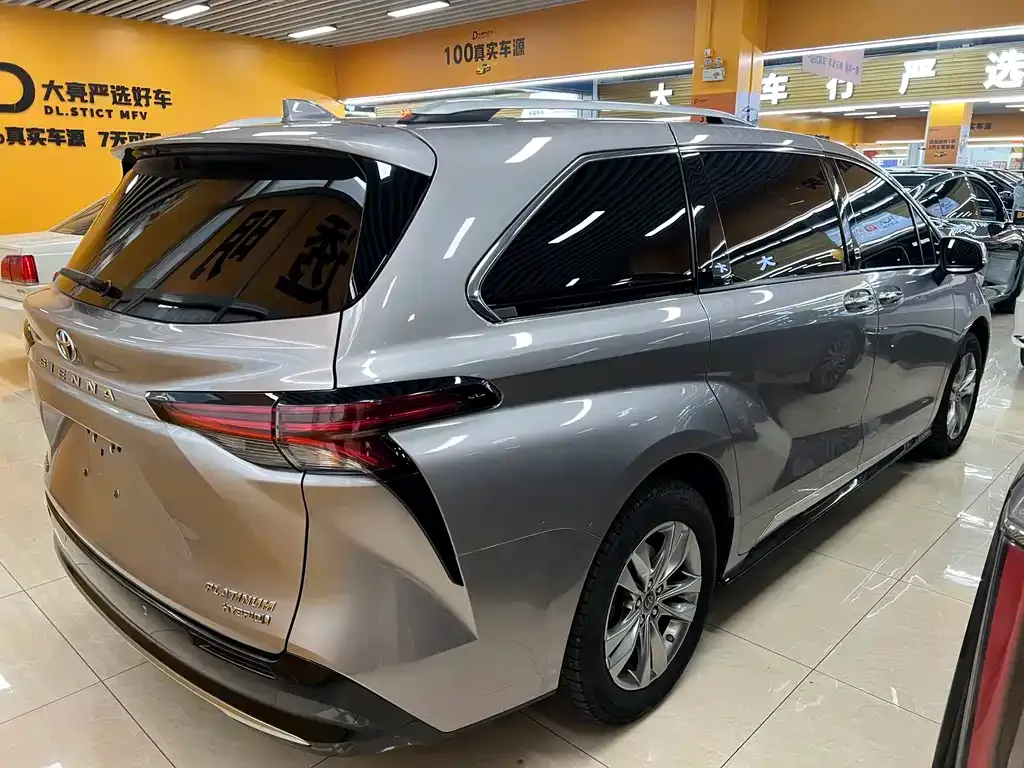 Toyota Sienna 2022 из CN, фото 5