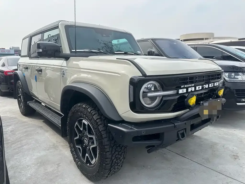 Ford Bronco 2024 из CN, фото 10