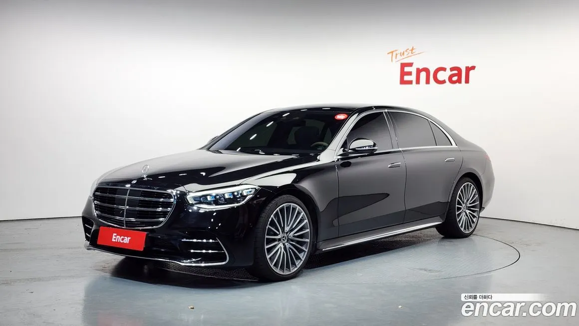 Mercedes-Benz S-Class 2025 из KR, фото 1