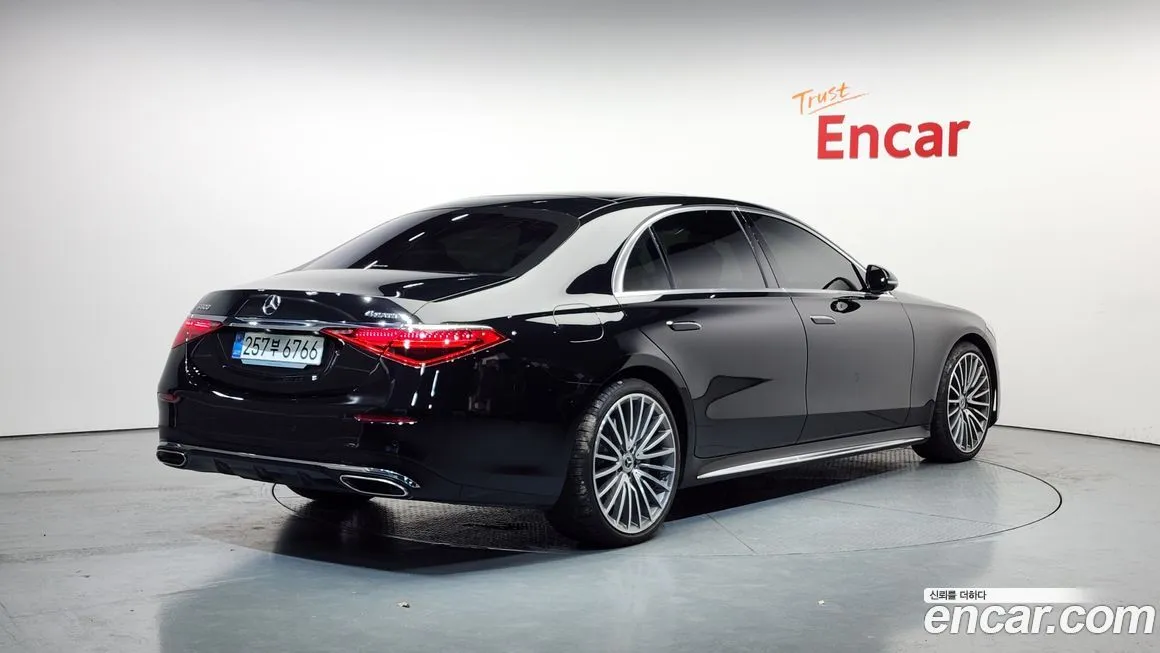 Mercedes-Benz S-Class 2025 из KR, фото 3
