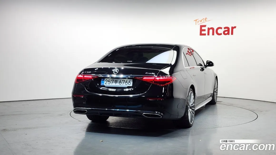 Mercedes-Benz S-Class 2025 из KR, фото 4