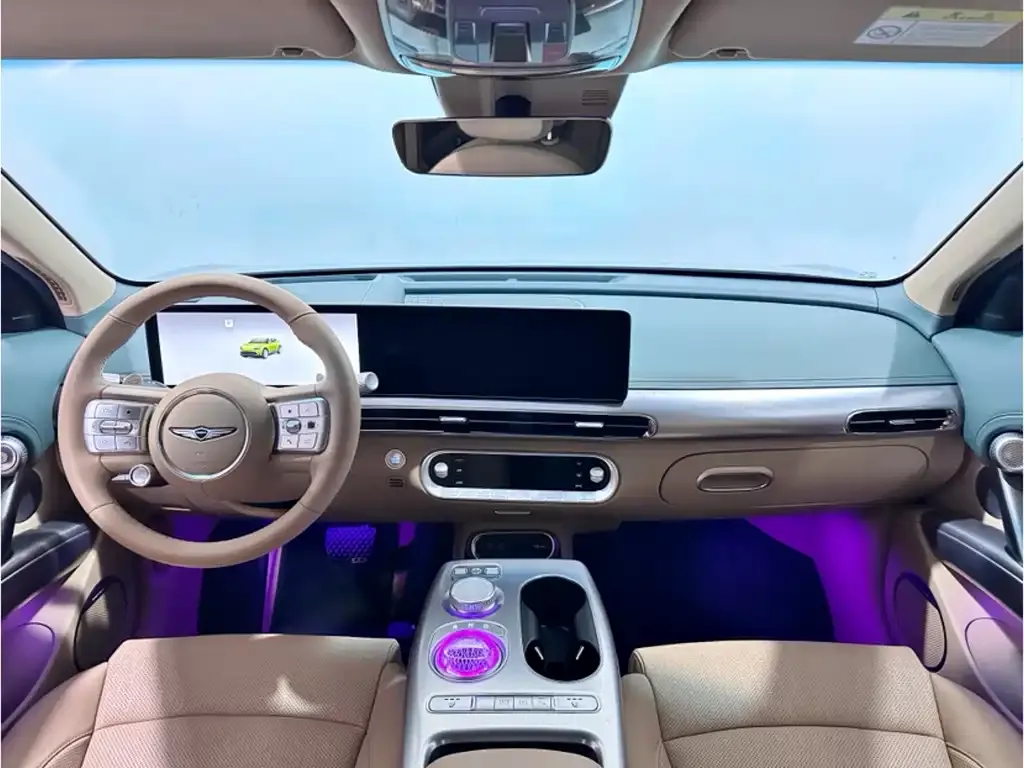 Genesis GV60 2025 из CN, фото 4