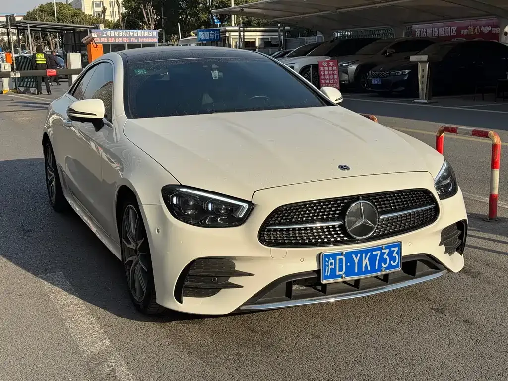 Mercedes-Benz E-Class (Import) — фото 8