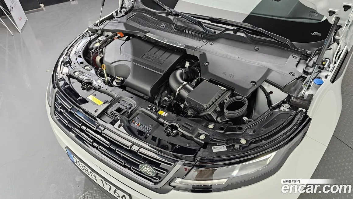 Land Rover Range Rover Evoque 2025 из KR, фото 10