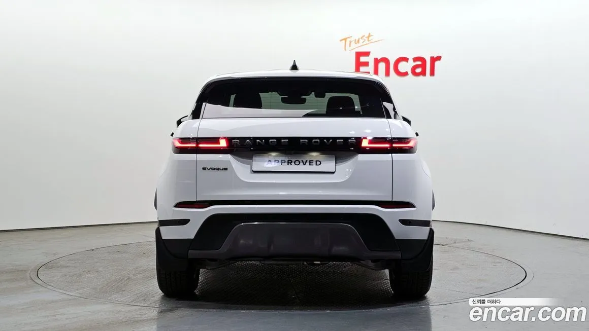 Land Rover Range Rover Evoque 2025 из KR, фото 8