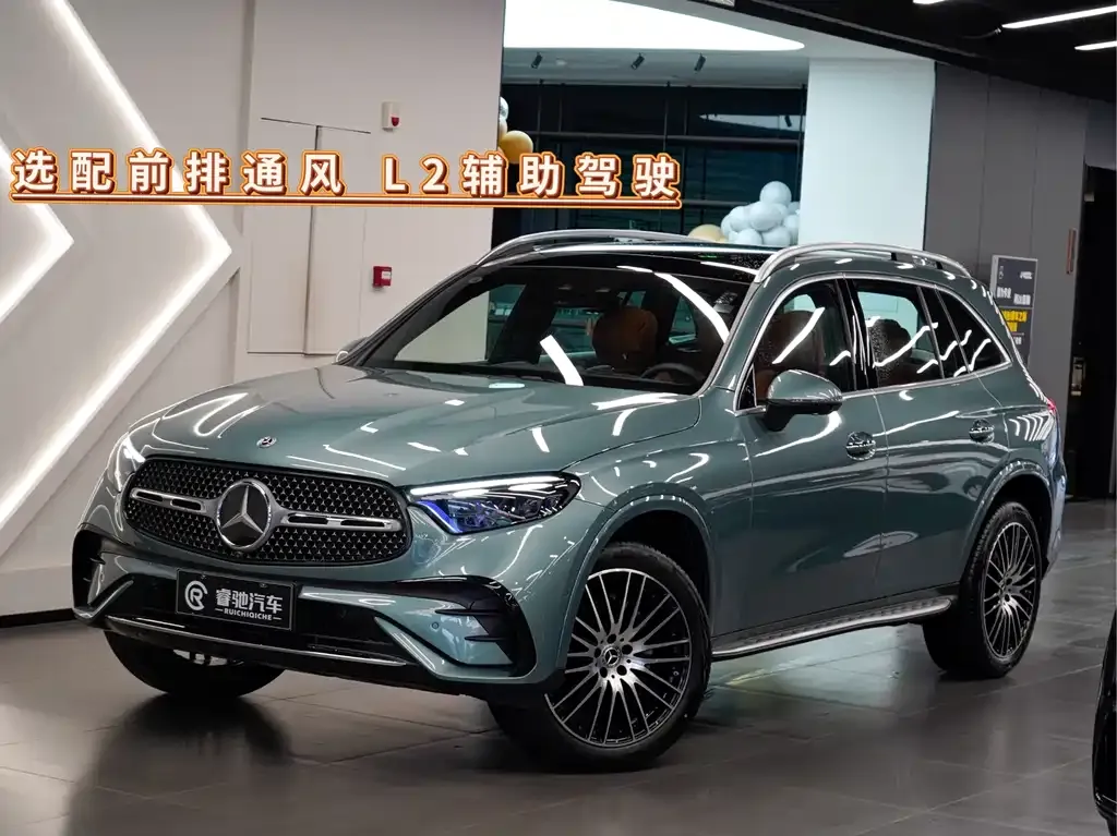 Mercedes-Benz GLC — фото 1