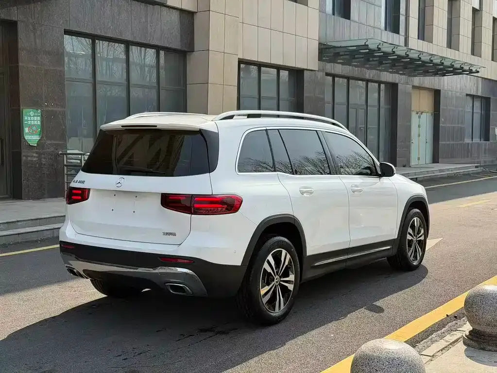 Mercedes-Benz GLB 2024 из CN, фото 3