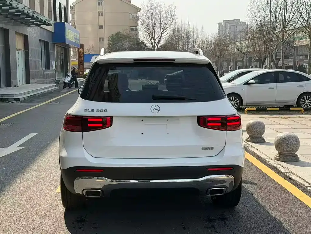 Mercedes-Benz GLB 2024 из CN, фото 5