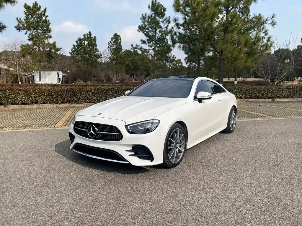 Mercedes-Benz E-Class (Import) — фото 1