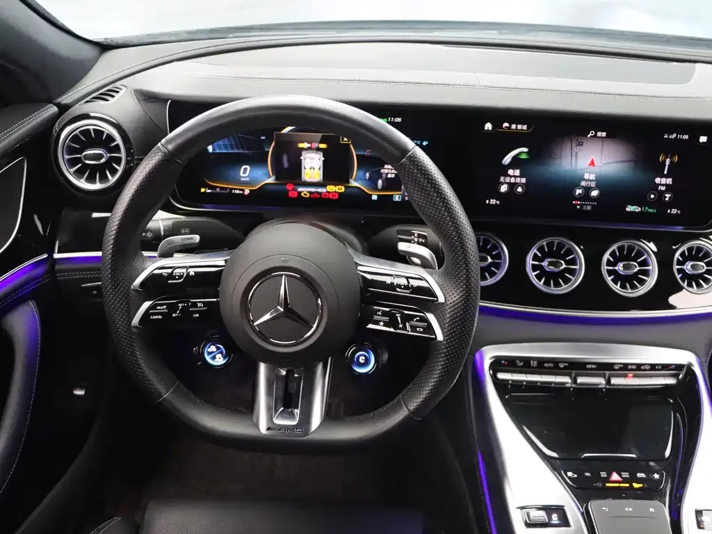 Mercedes-Benz AMG GT 2024 из CN, фото 9