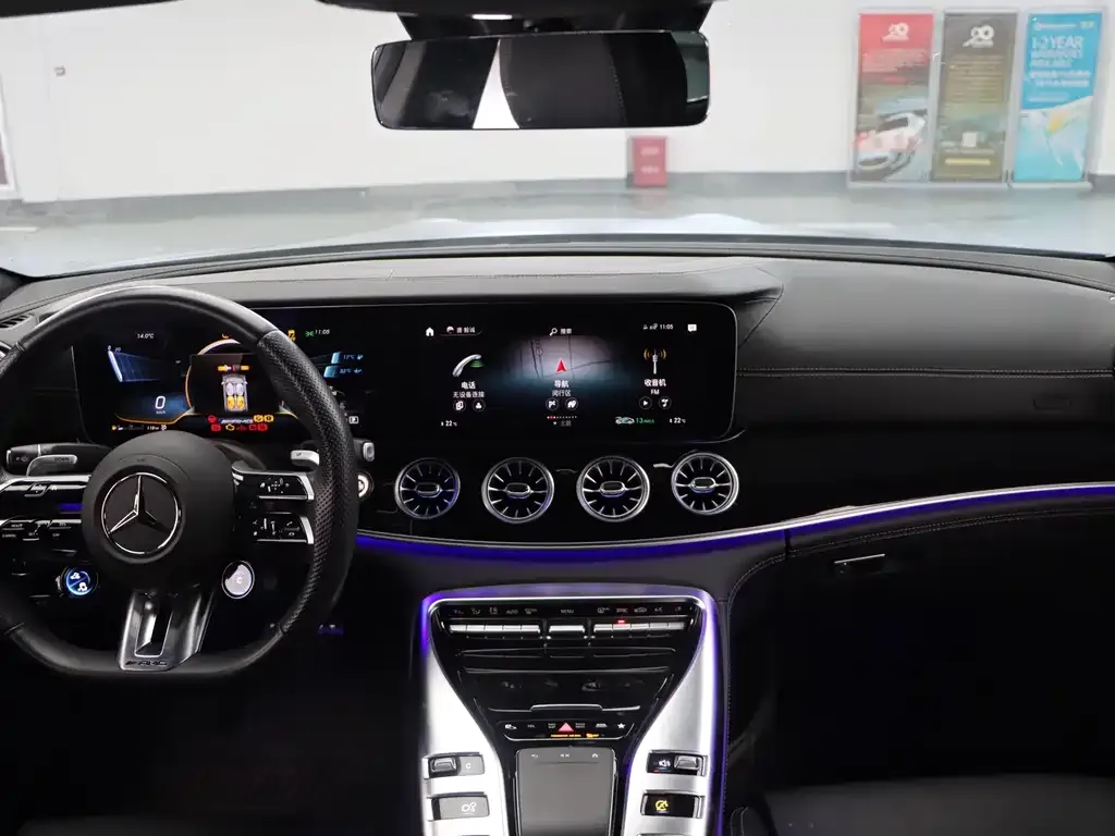 Mercedes-Benz AMG GT 2024 из CN, фото 8