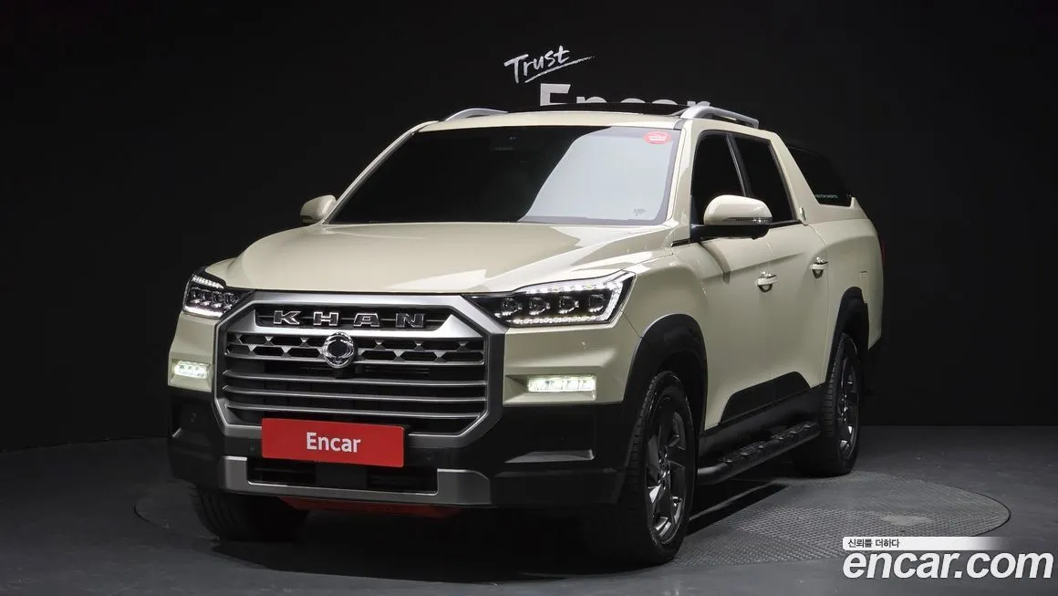 KG Mobility (Ssangyong) Rexton — фото 1