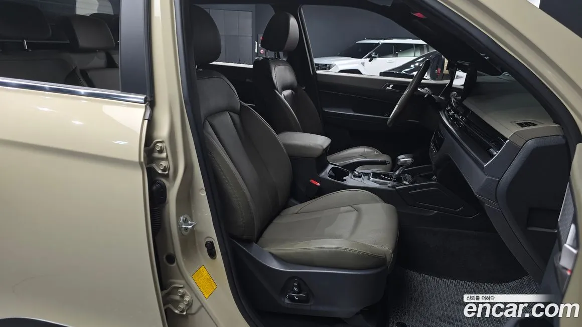 KG Mobility (Ssangyong) Rexton — фото 10