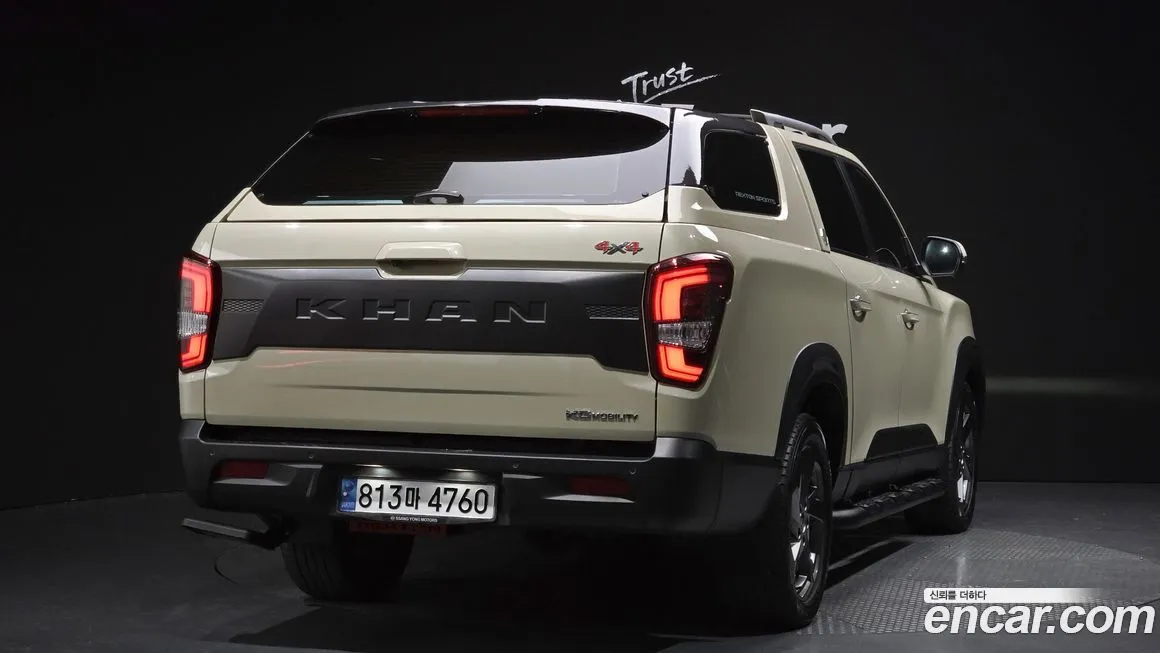 KG Mobility (Ssangyong) Rexton — фото 7