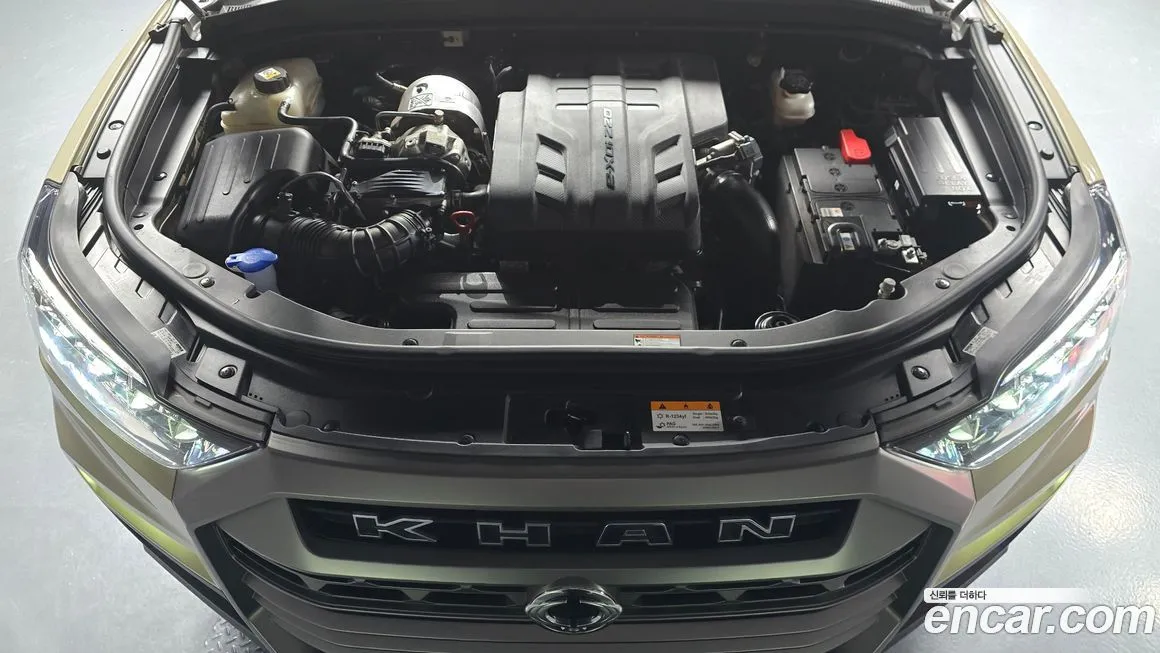 KG Mobility (Ssangyong) Rexton — фото 6