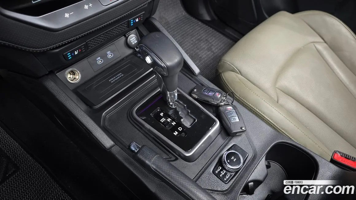 KG Mobility (Ssangyong) Rexton — фото 4