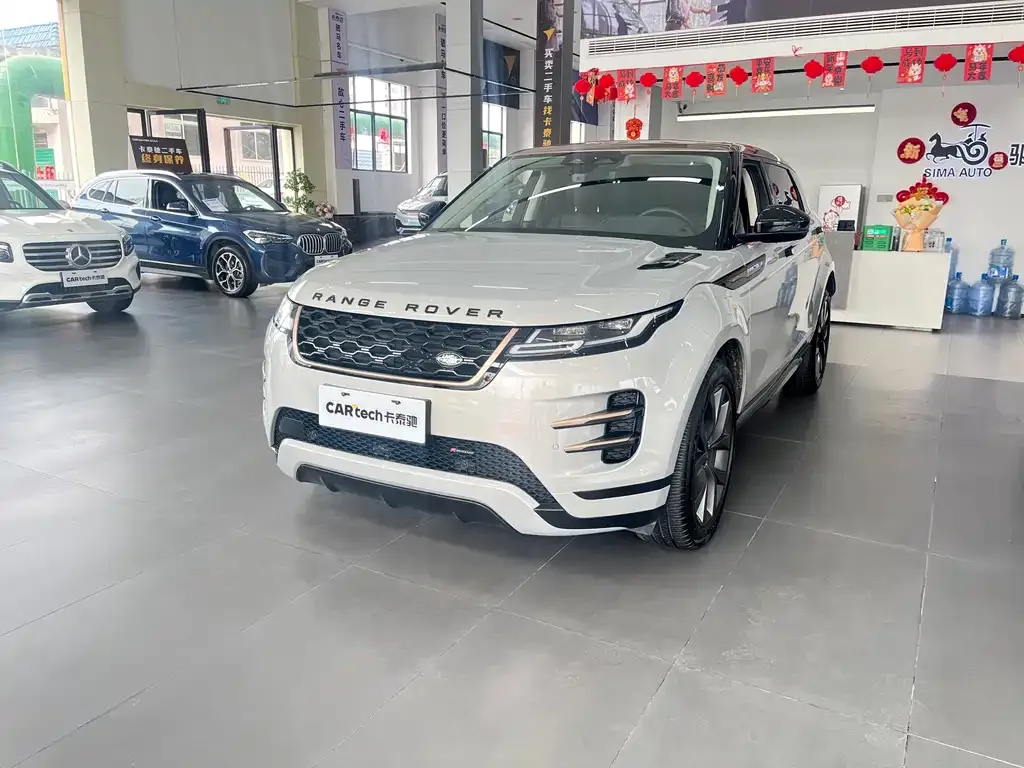 Land Rover Evoque — фото 1