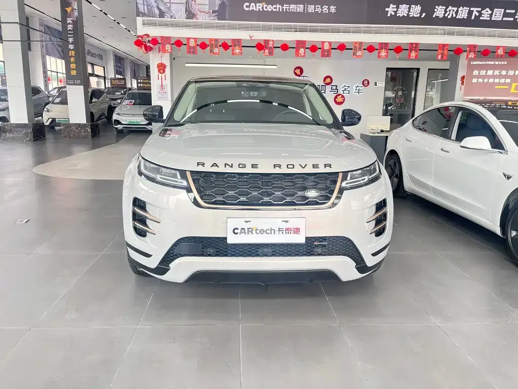 Land Rover Evoque — фото 4