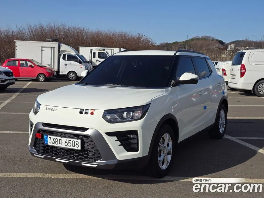 KG Mobility (Ssangyong) TIBOLI