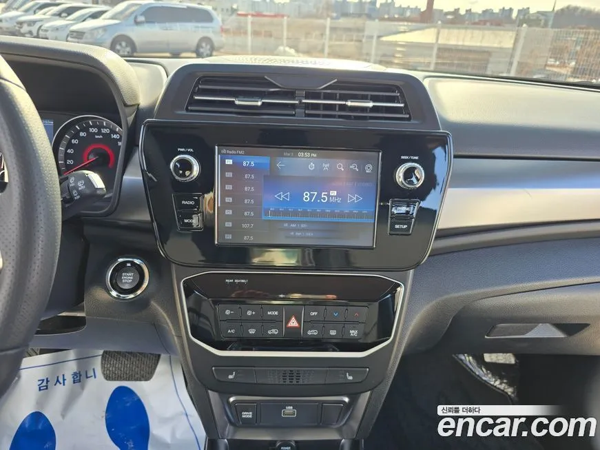 KG Mobility (Ssangyong) TIBOLI 2024 из KR, фото 3