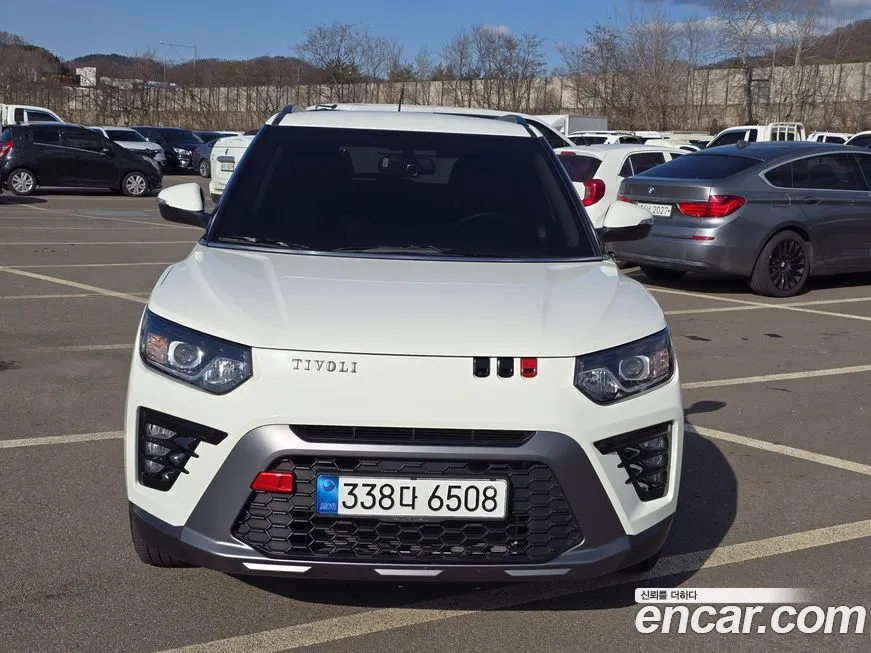 KG Mobility (Ssangyong) TIBOLI 2024 из KR, фото 10