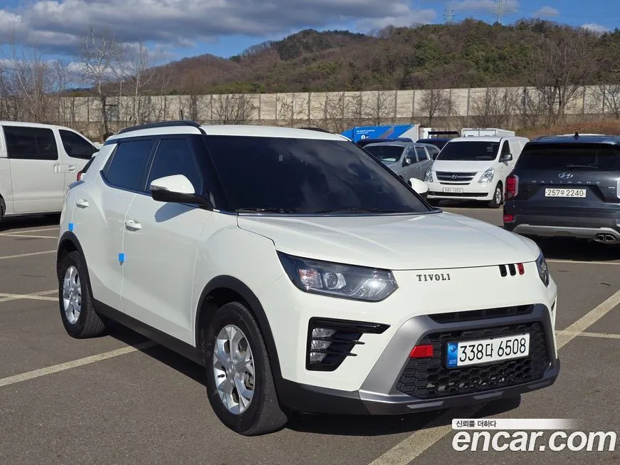 KG Mobility (Ssangyong) TIBOLI 2024 из KR, фото 8