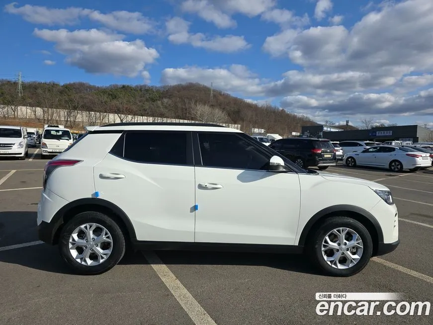 KG Mobility (Ssangyong) TIBOLI 2024 из KR, фото 4