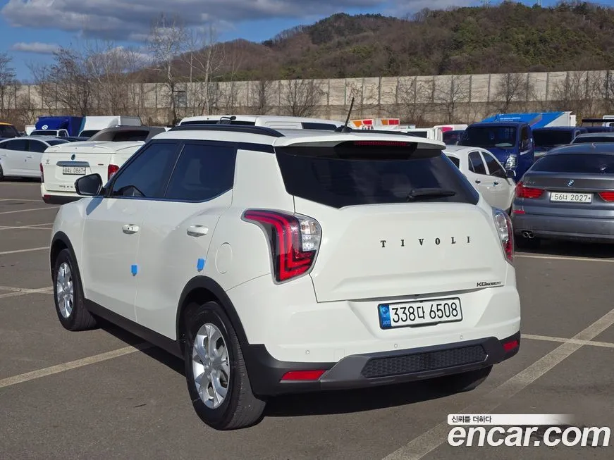 KG Mobility (Ssangyong) TIBOLI 2024 из KR, фото 5