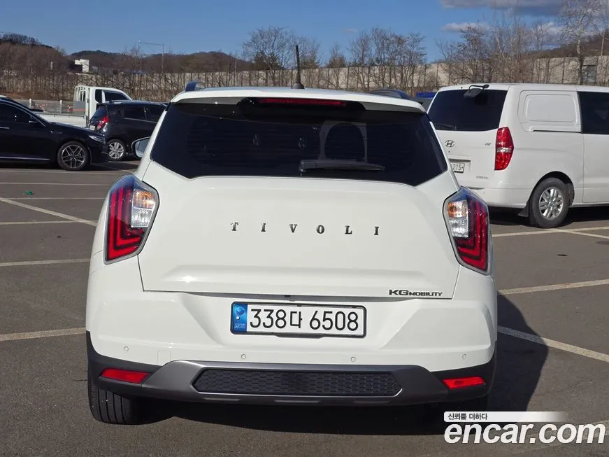 KG Mobility (Ssangyong) TIBOLI 2024 из KR, фото 9
