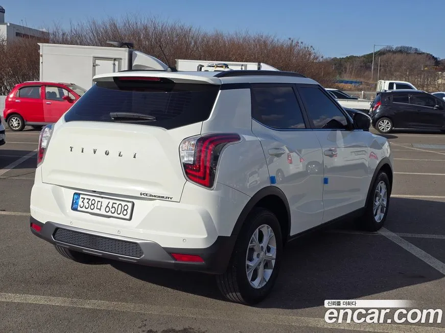 KG Mobility (Ssangyong) TIBOLI 2024 из KR, фото 6