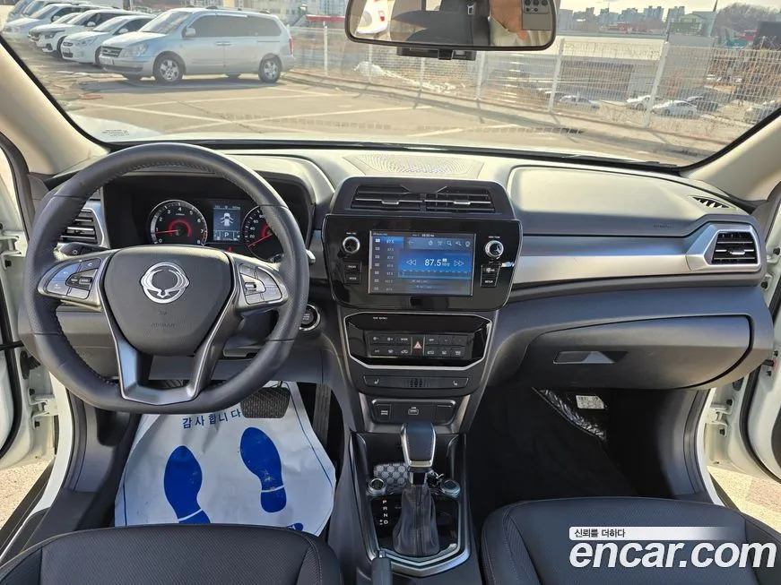 KG Mobility (Ssangyong) TIBOLI 2024 из KR, фото 7