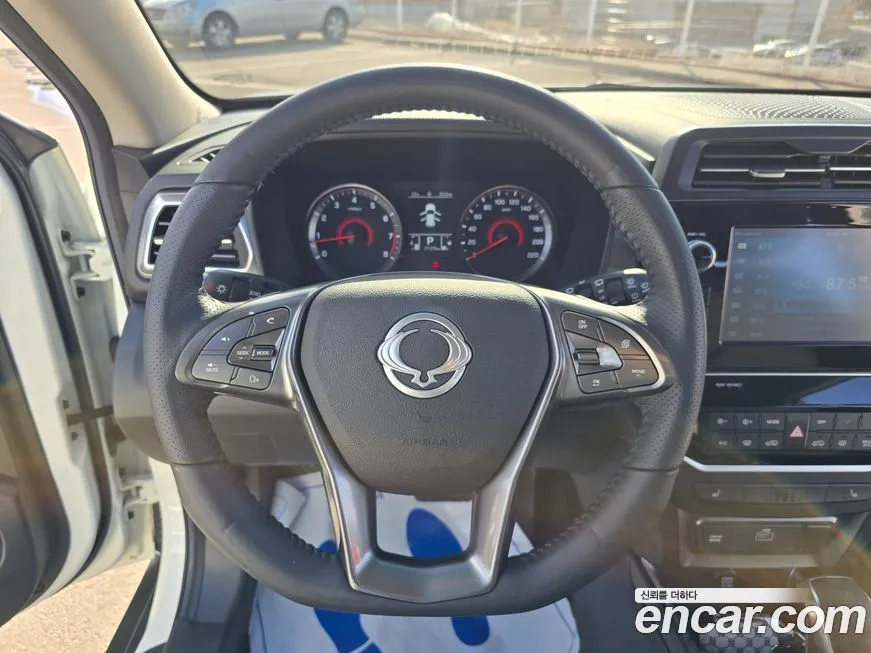 KG Mobility (Ssangyong) TIBOLI 2024 из KR, фото 2