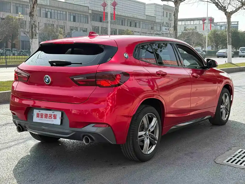 BMW X2 2022 из CN, фото 8