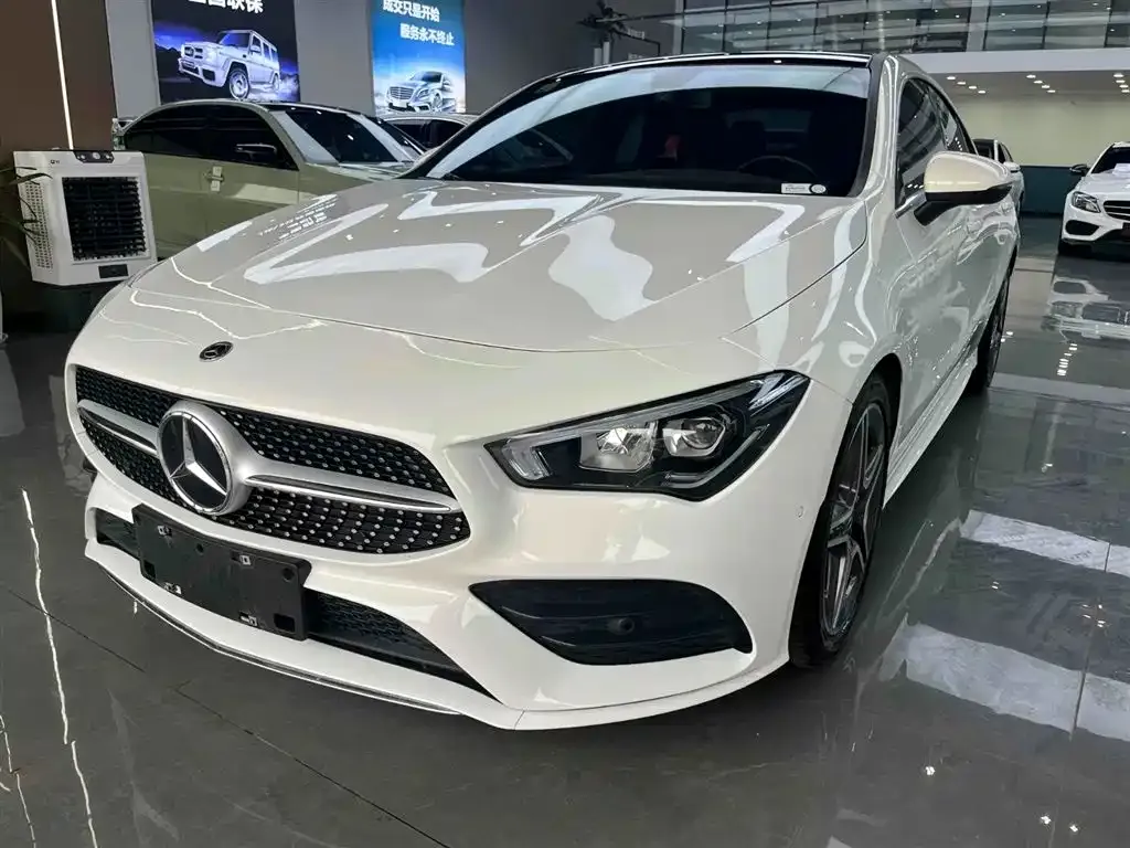 Mercedes-Benz CLA (Import) — фото 1