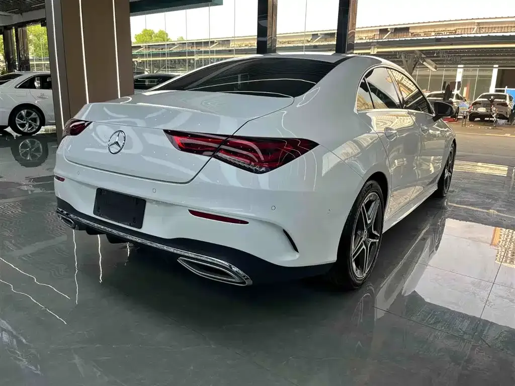 Mercedes-Benz CLA (Import) — фото 9
