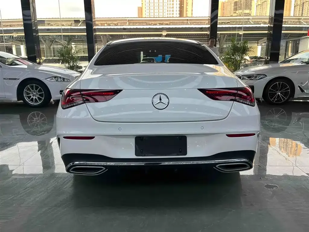 Mercedes-Benz CLA (Import) — фото 5
