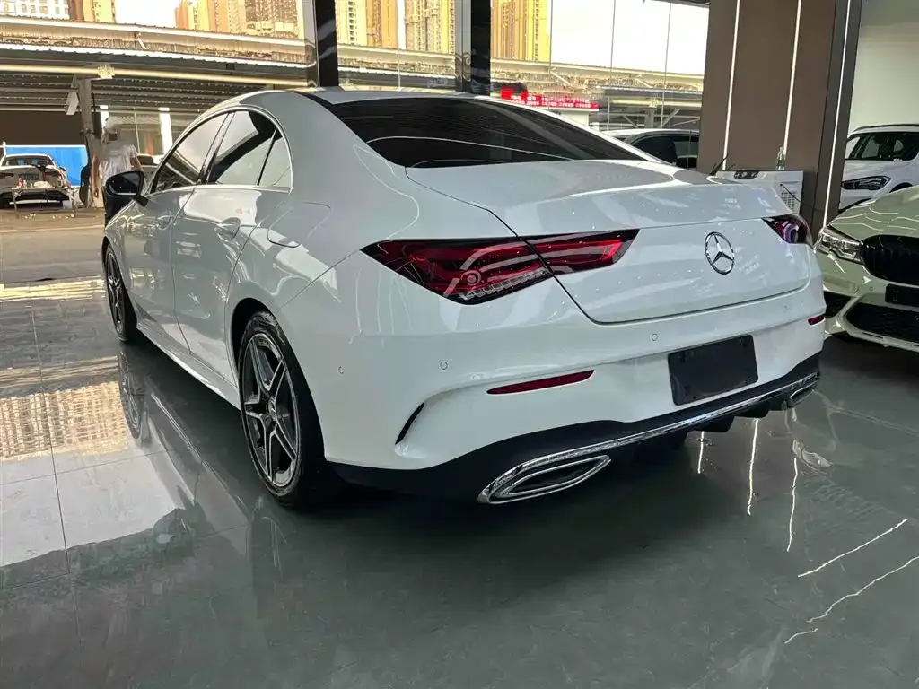 Mercedes-Benz CLA (Import) — фото 4