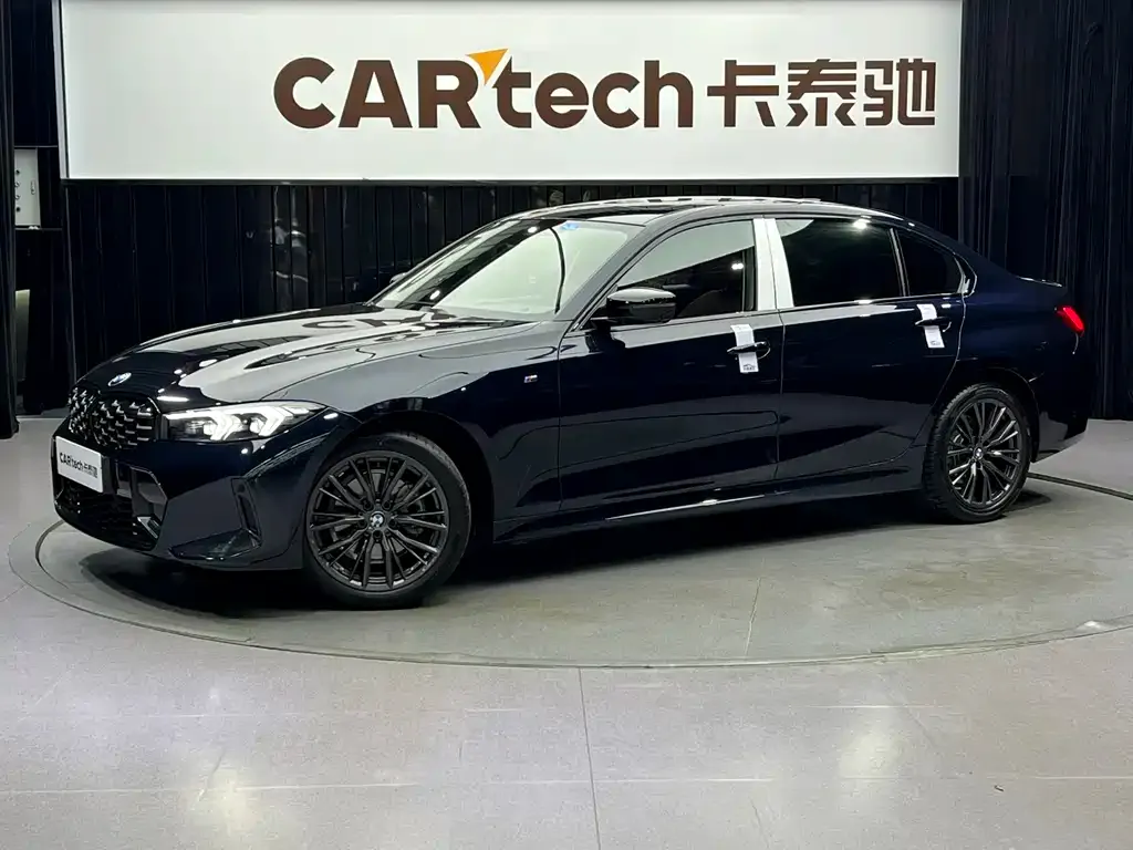 BMW 3 Series 2024 из CN, фото 1