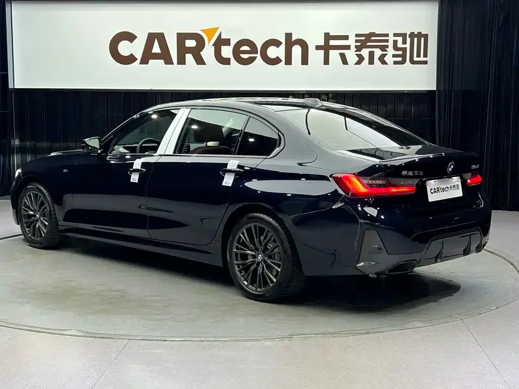 BMW 3 Series 2024 из CN, фото 4