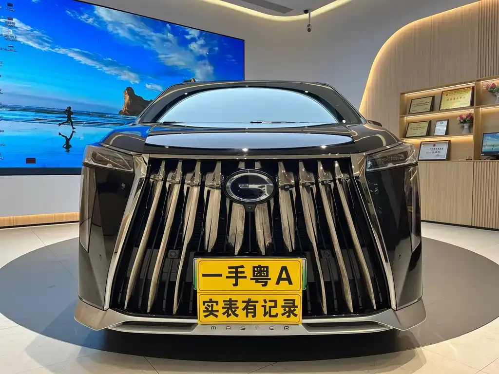 GAC Motor Trumpchi E9 2024 из CN, фото 1