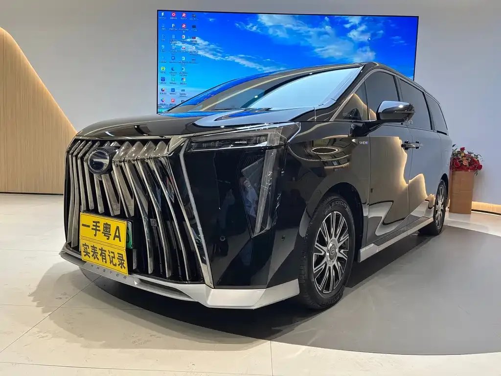 GAC Motor Trumpchi E9 2024 из CN, фото 5