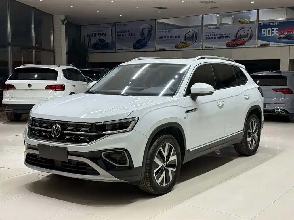Volkswagen Tayron 2023 из CN, фото 1