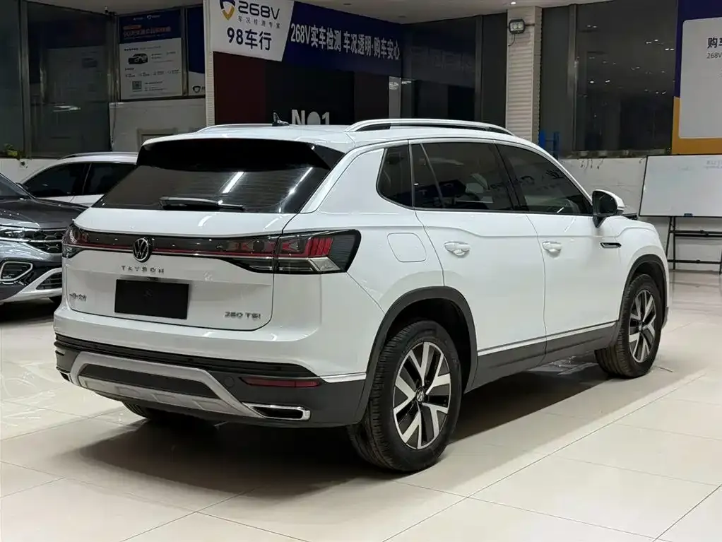 Volkswagen Tayron 2023 из CN, фото 10