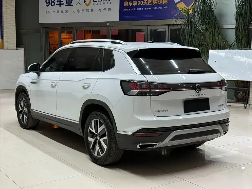Volkswagen Tayron 2023 из CN, фото 9