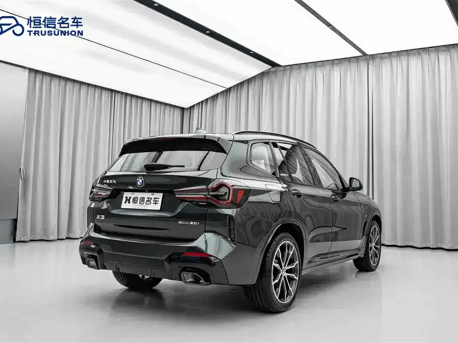 BMW X3 2022 из CN, фото 7