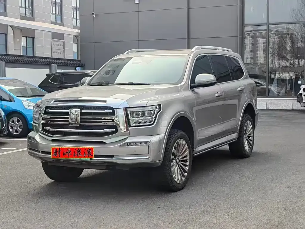 Tank 500 New Energy 2023 из CN, фото 1